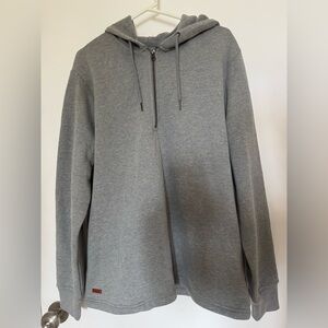 Buffalo David Bitton Men’s Quater Zip Hoddie